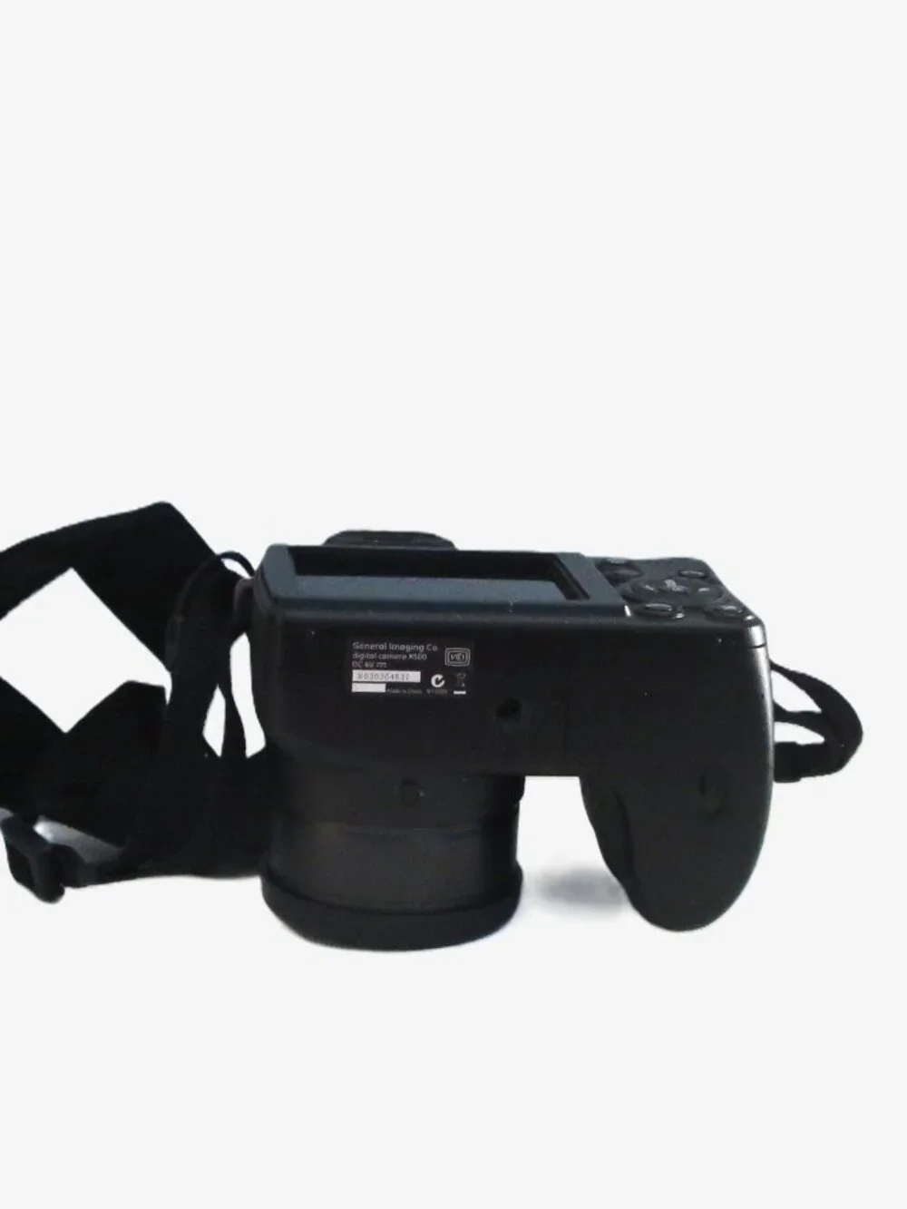 GE Digital Bridge Camera X500 With LL Bean Carry Case Battery Charger